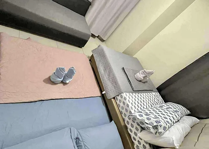 Pensión Staycation Near Mall Of