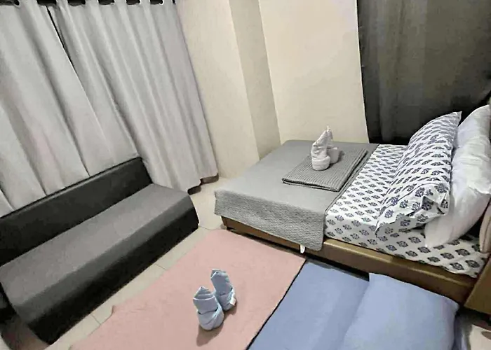 Pensión Staycation Near Mall Of