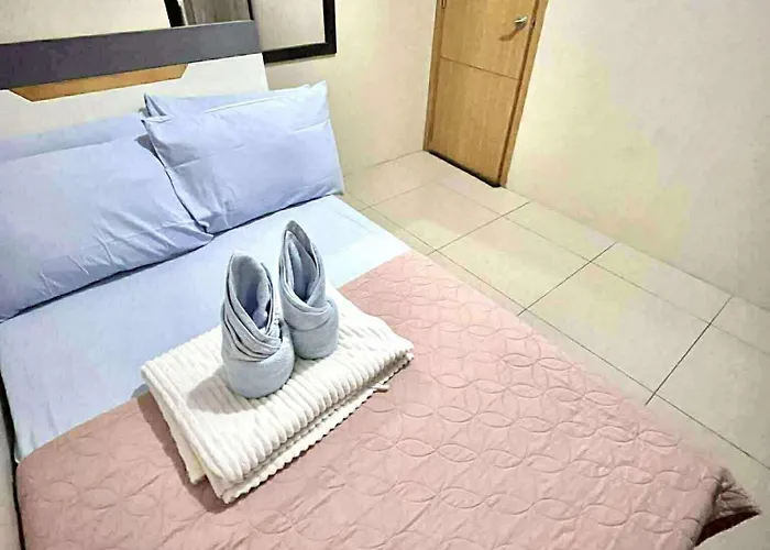 Pensión Staycation Near Mall Of
